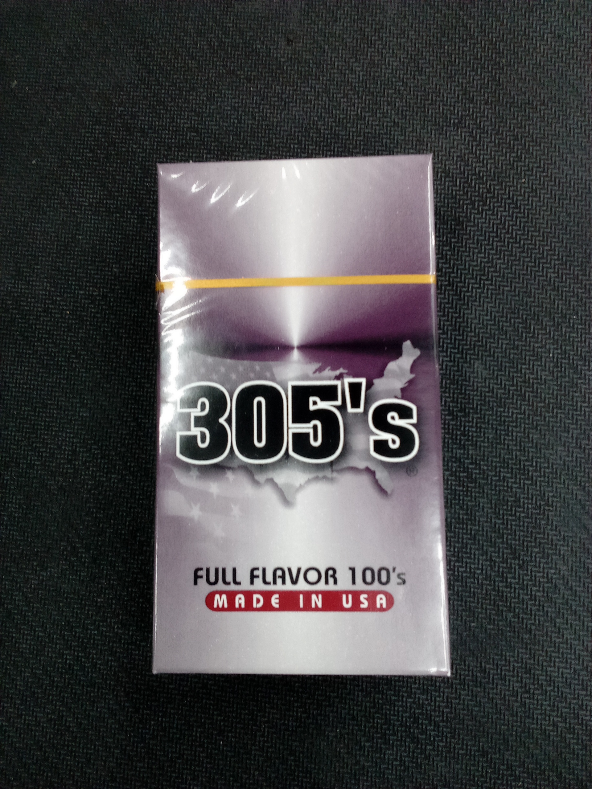 305's Full Flavor 100's
