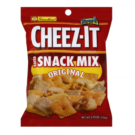 Cheez-It Baked Original Snack Mix