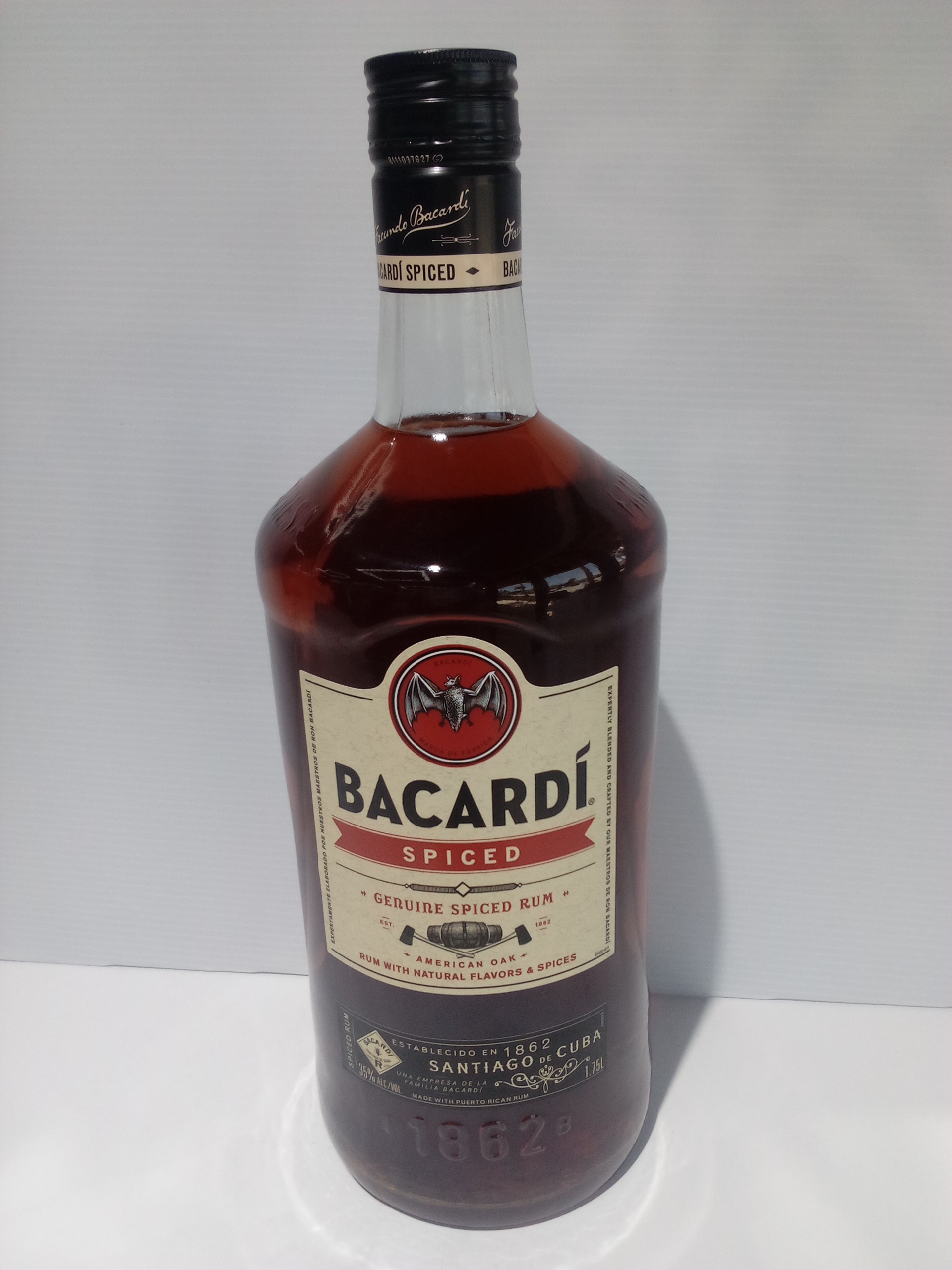 Bacardi Spiced 1.75 L