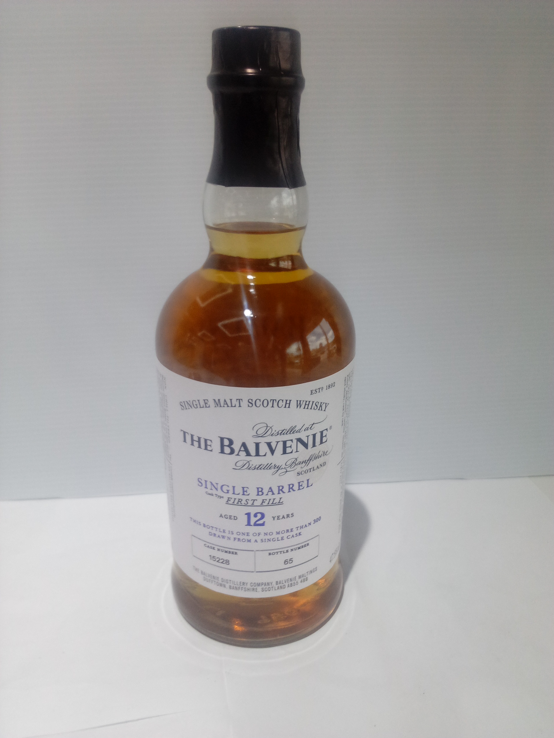 The Balvenie First Fill 750ML