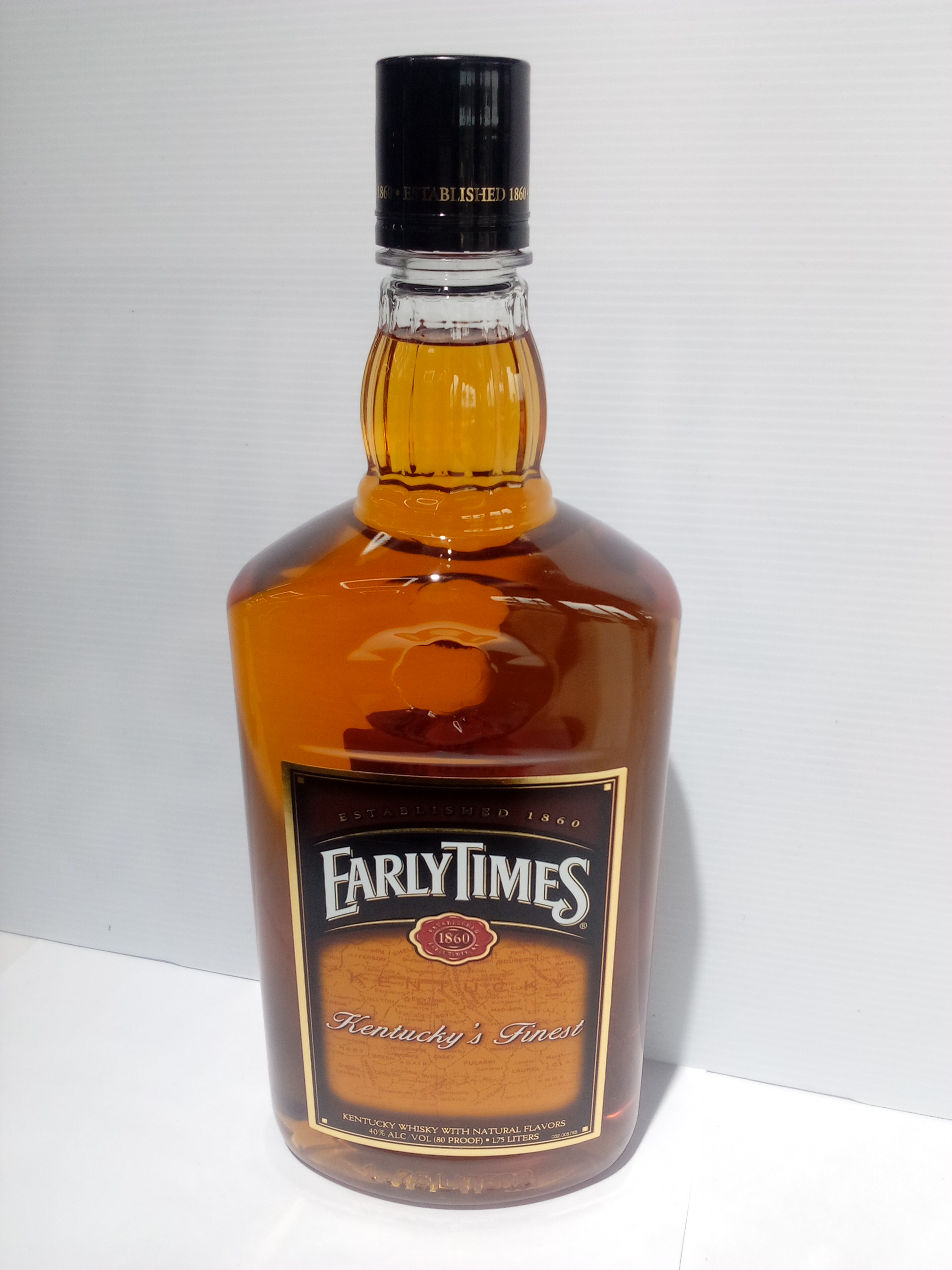 Early Times 1.75L