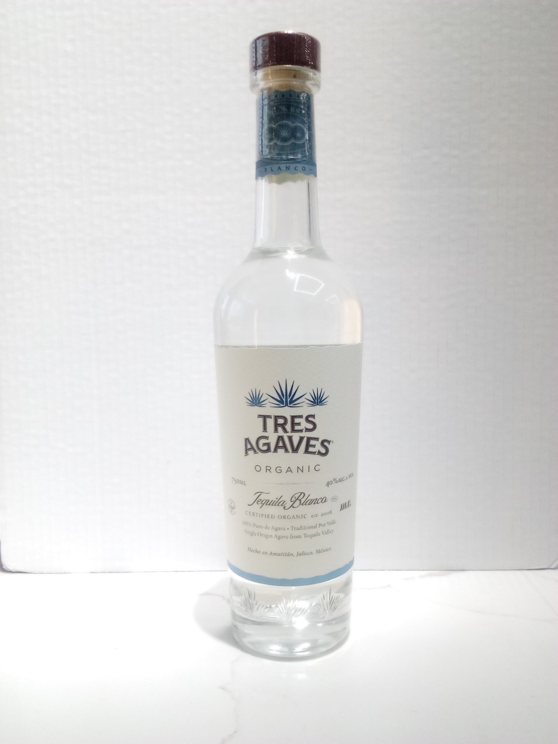 Tres Agaves Blanco 750ML