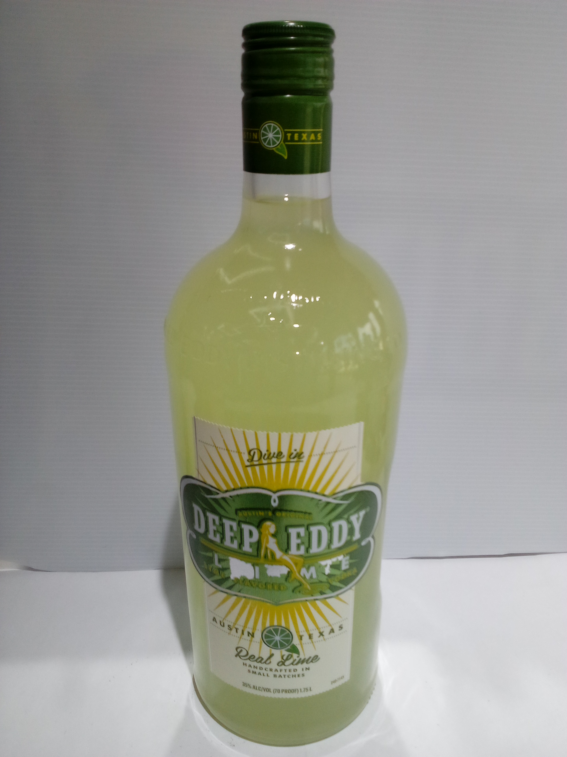 Deep Eddy Lime 1.75L