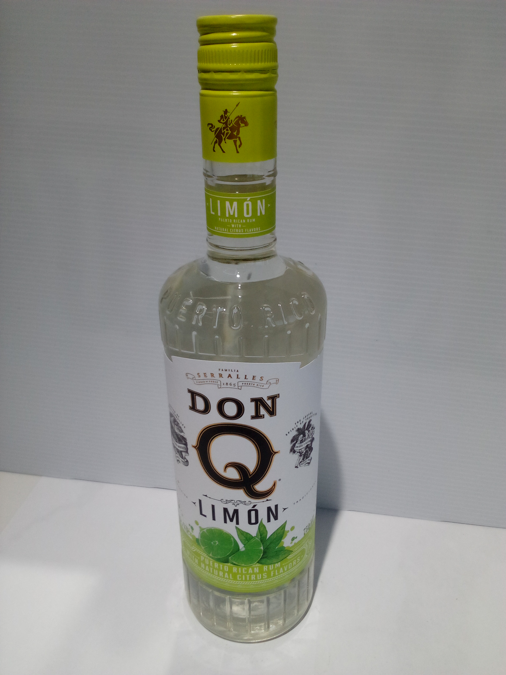 Don Q Limon 750 Ml
