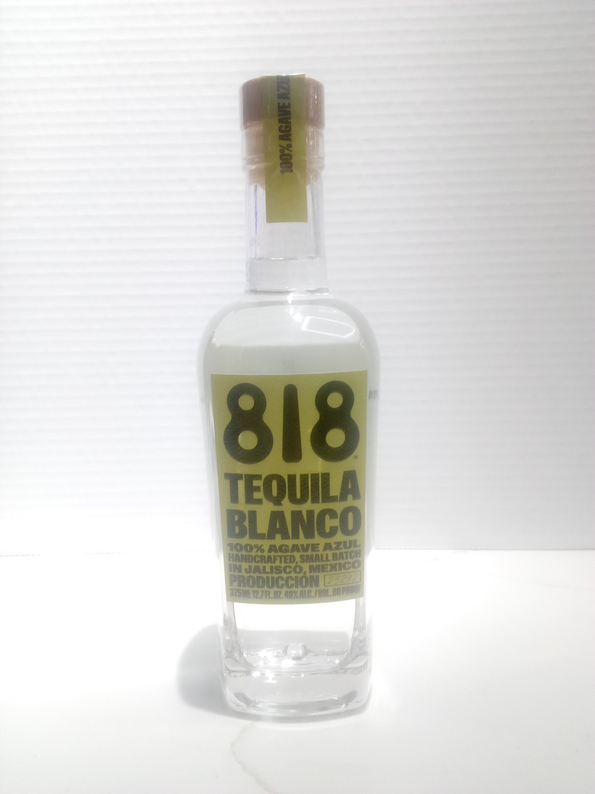 818 Blanco 375ML