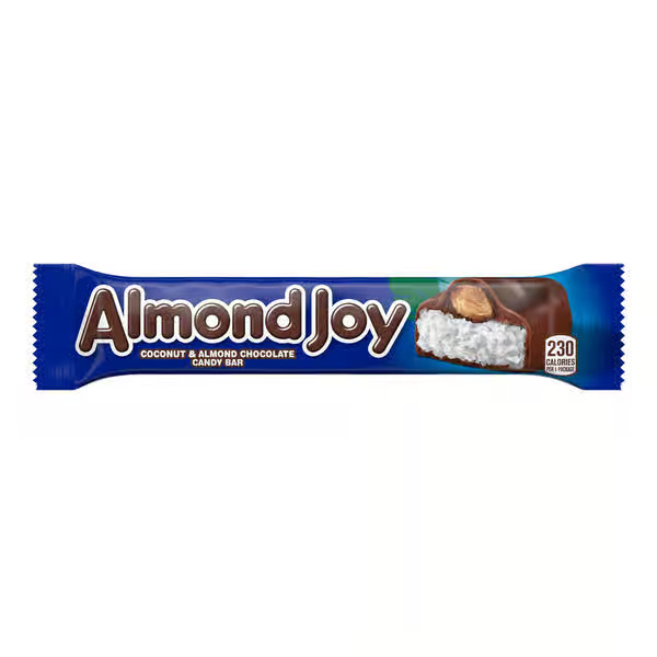 Almond Joy Coconut & Almond Chocolate Candy Bar