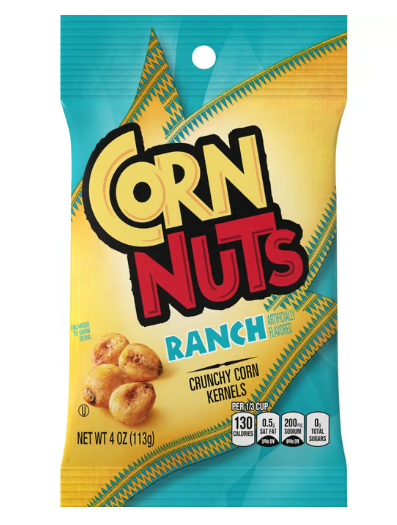 Corn Nuts Ranch Flavored Crunchy Corn Kernels