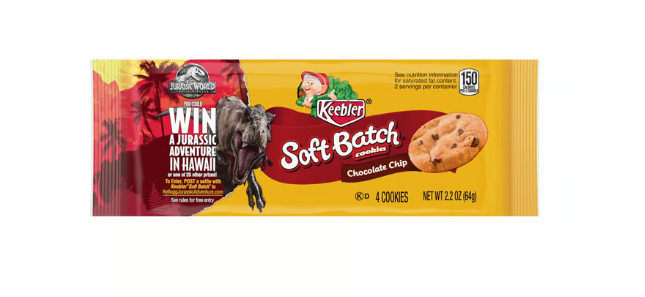 Keebler Chocolate Chip Soft Batch Cookies