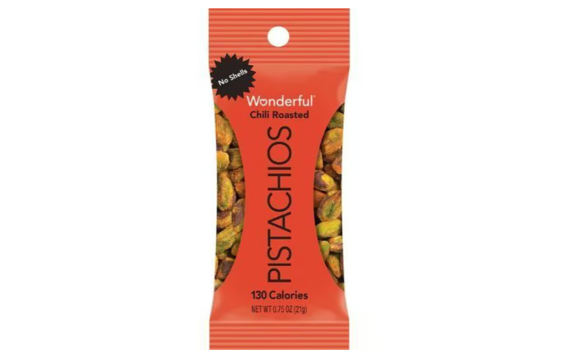 Wonderful Pistachios No Shell Chili Roasted Pistachios