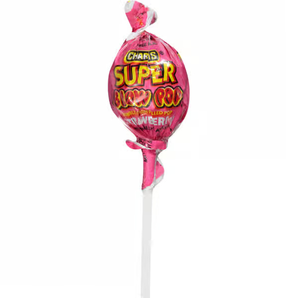 Charms Assorted Flavor Super Blow Pop