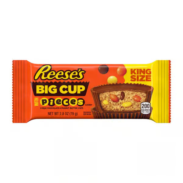 Reese's Big Cup with Pieces Candy King Size