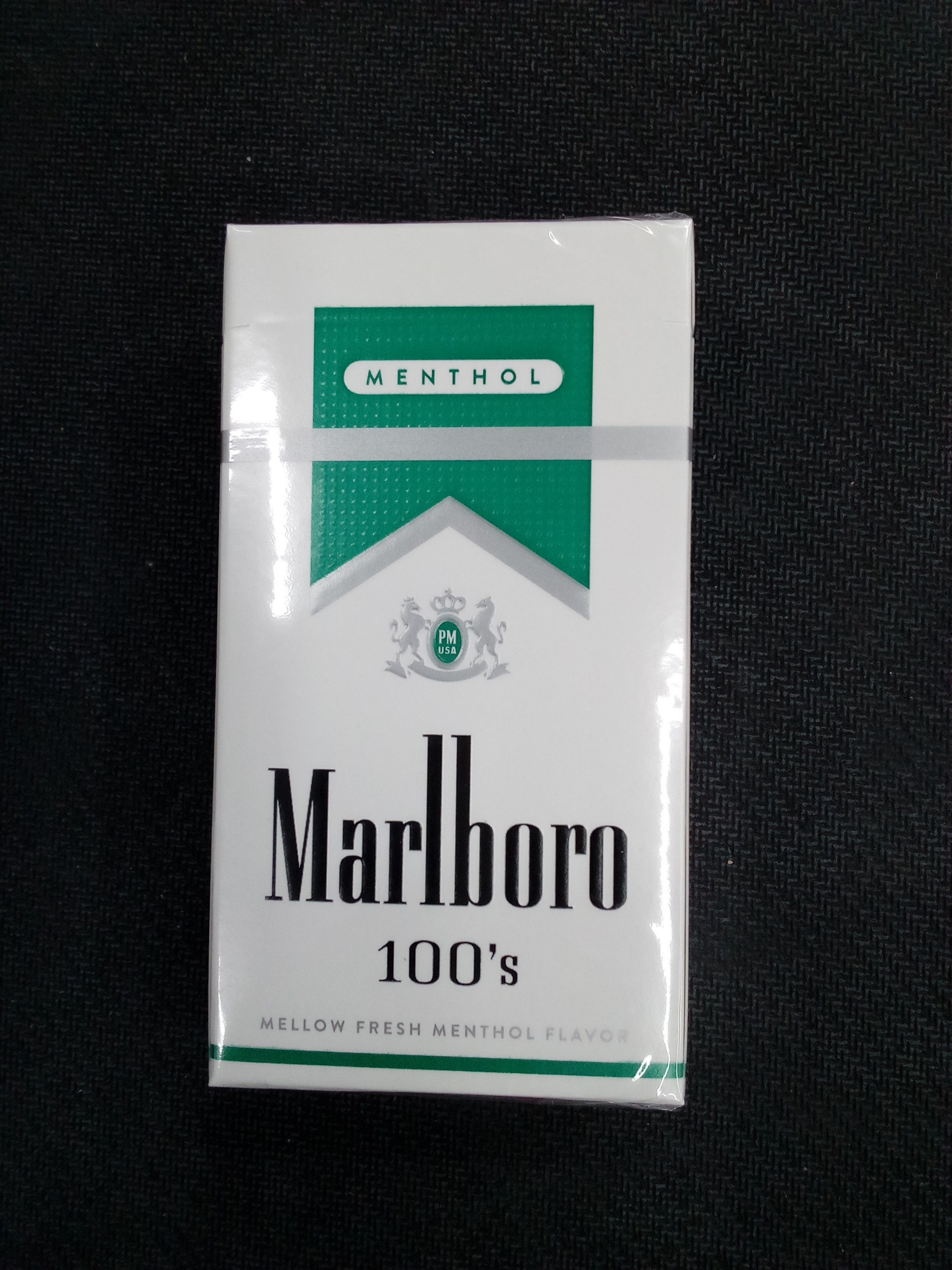 Marlboro Menthol Silver 100's