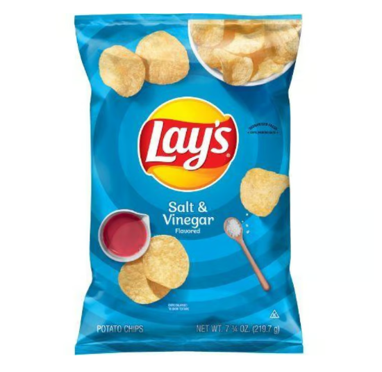 Lay's Salt & Vinegar Potato Chips