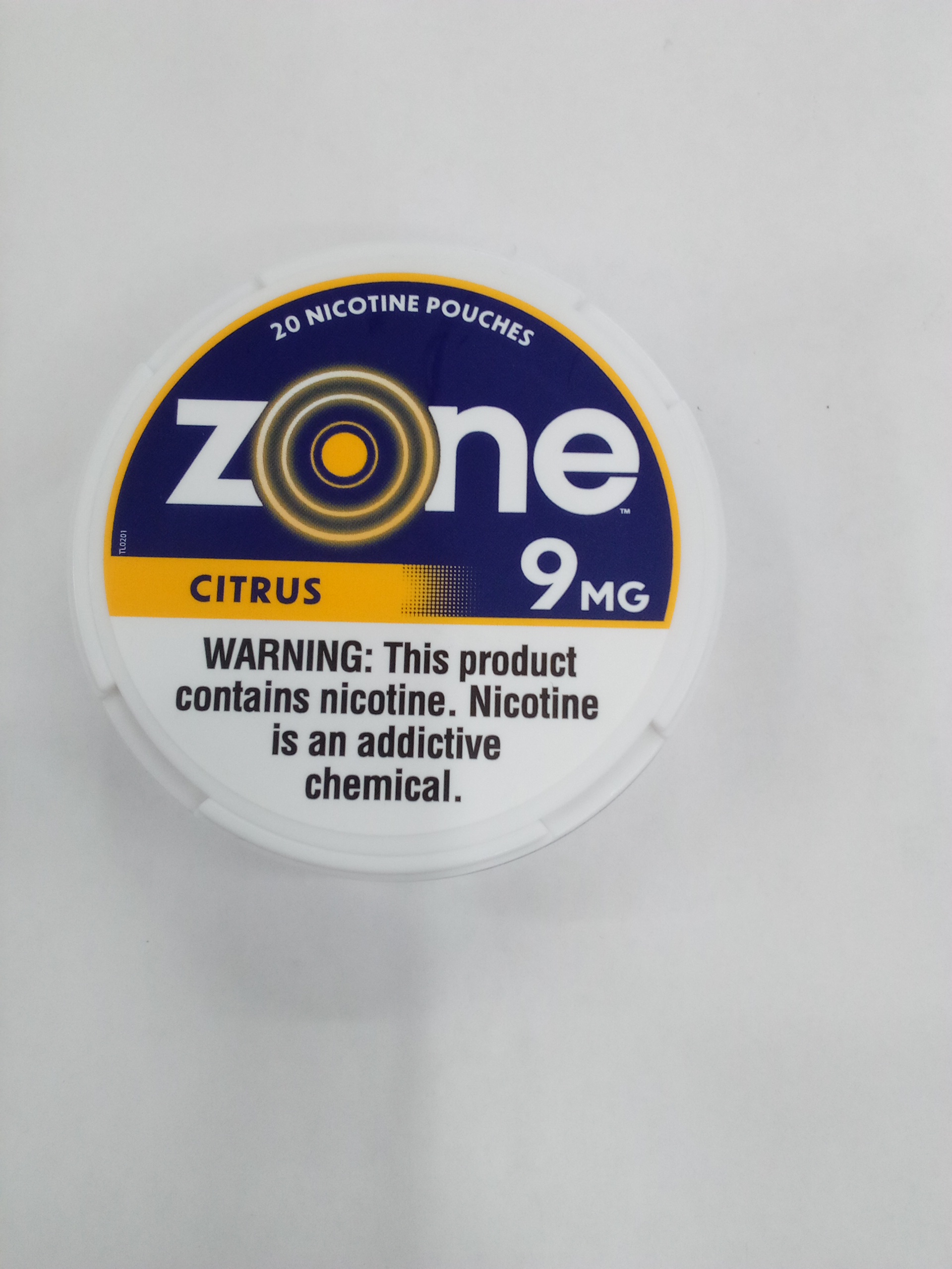 Zone Citrus 9mg