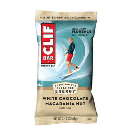 Clif Bar White Chocolate Macadamia Nut Energy Bar