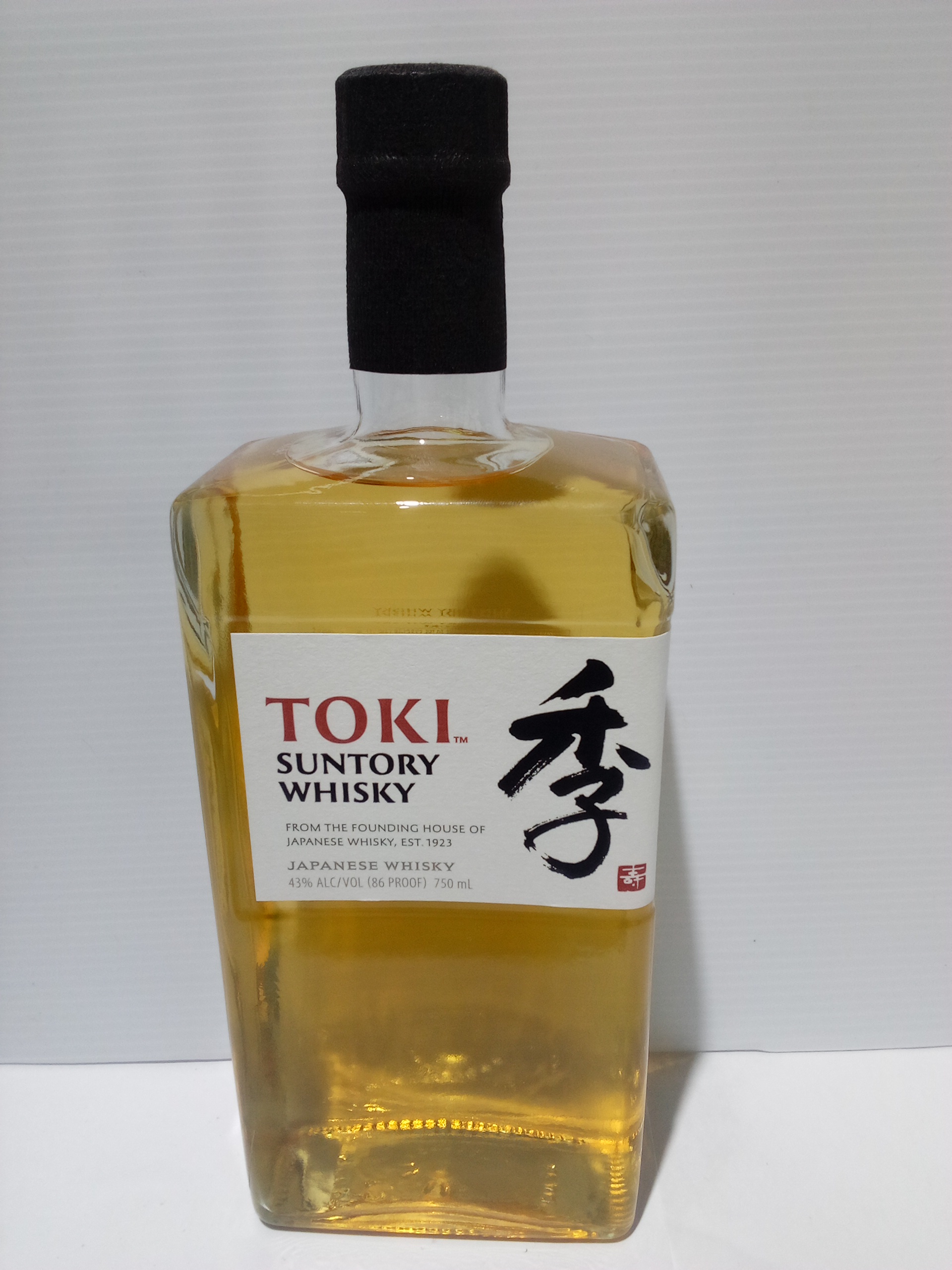 Toki Suntory Japanese Whisky 750ML
