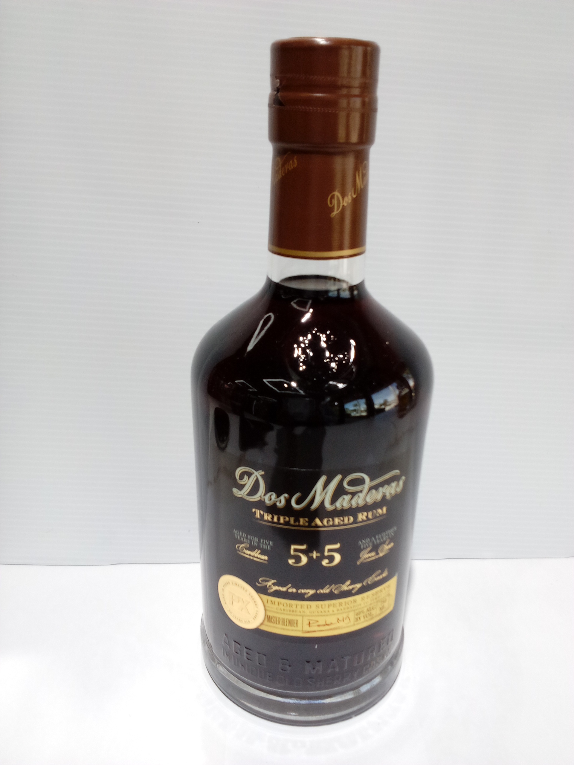Dos Maderas 5+5 triple 750ML