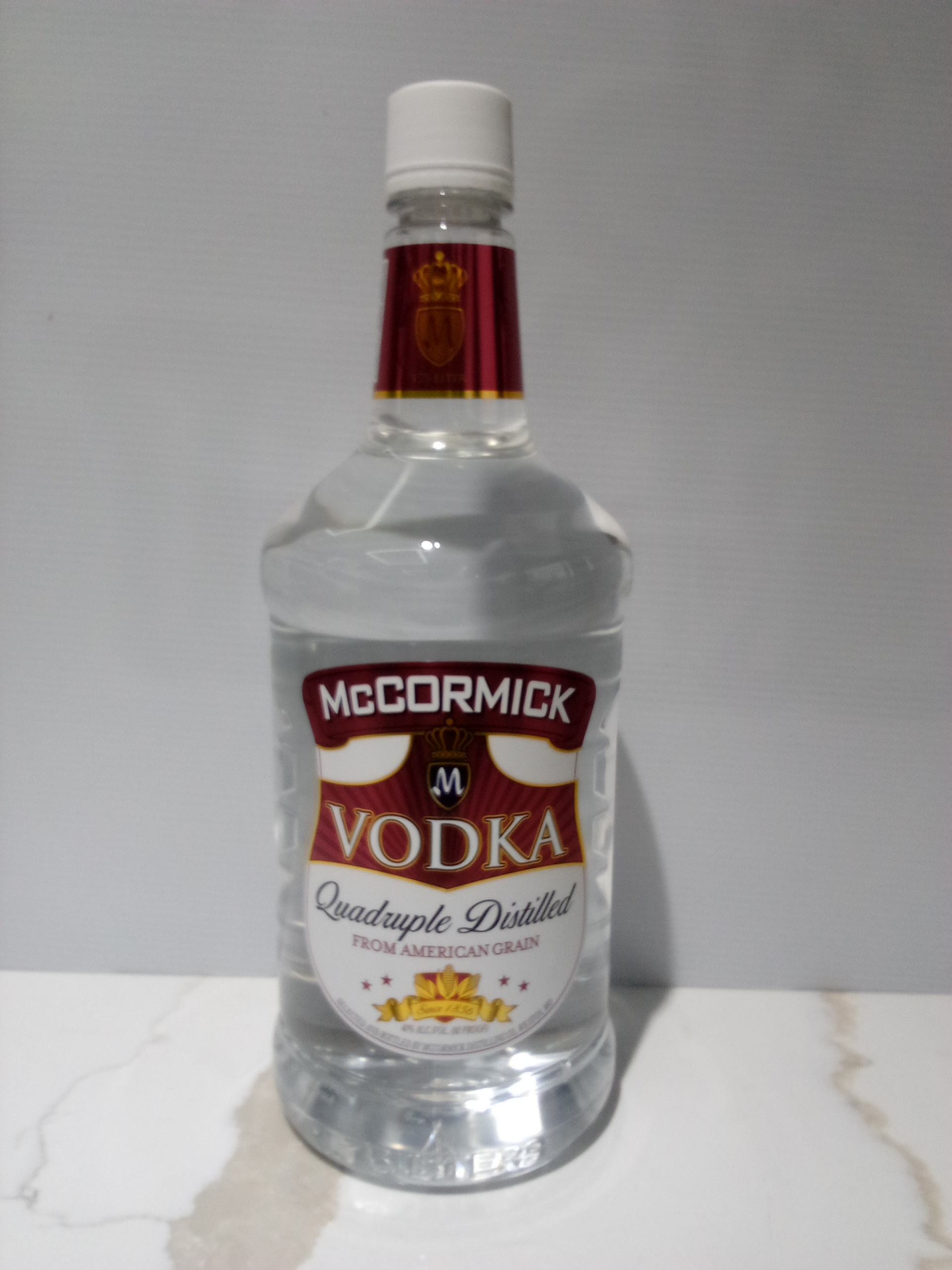 Mccormick Vodka 1.75L