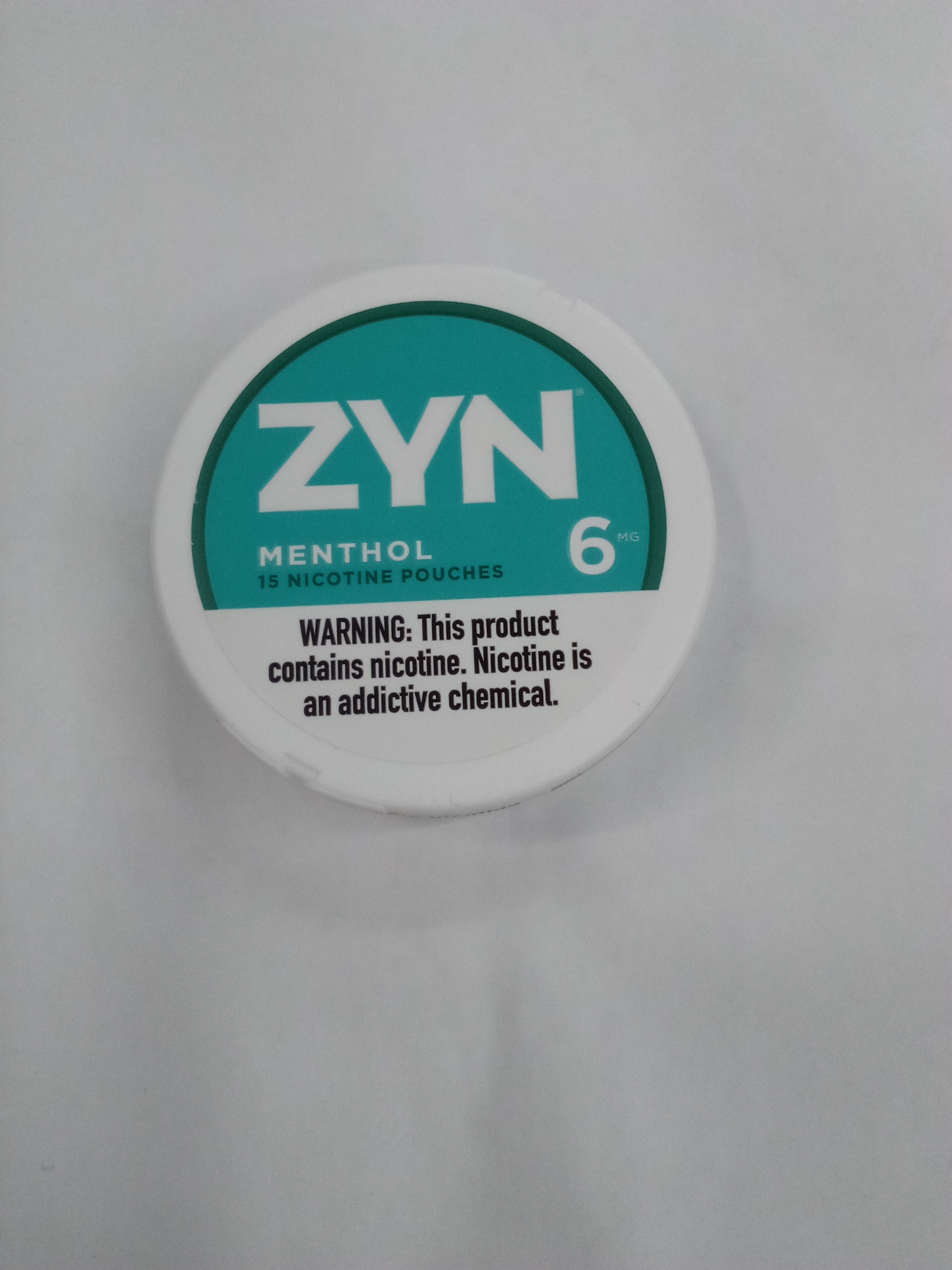 ZYN Menthol 6mg