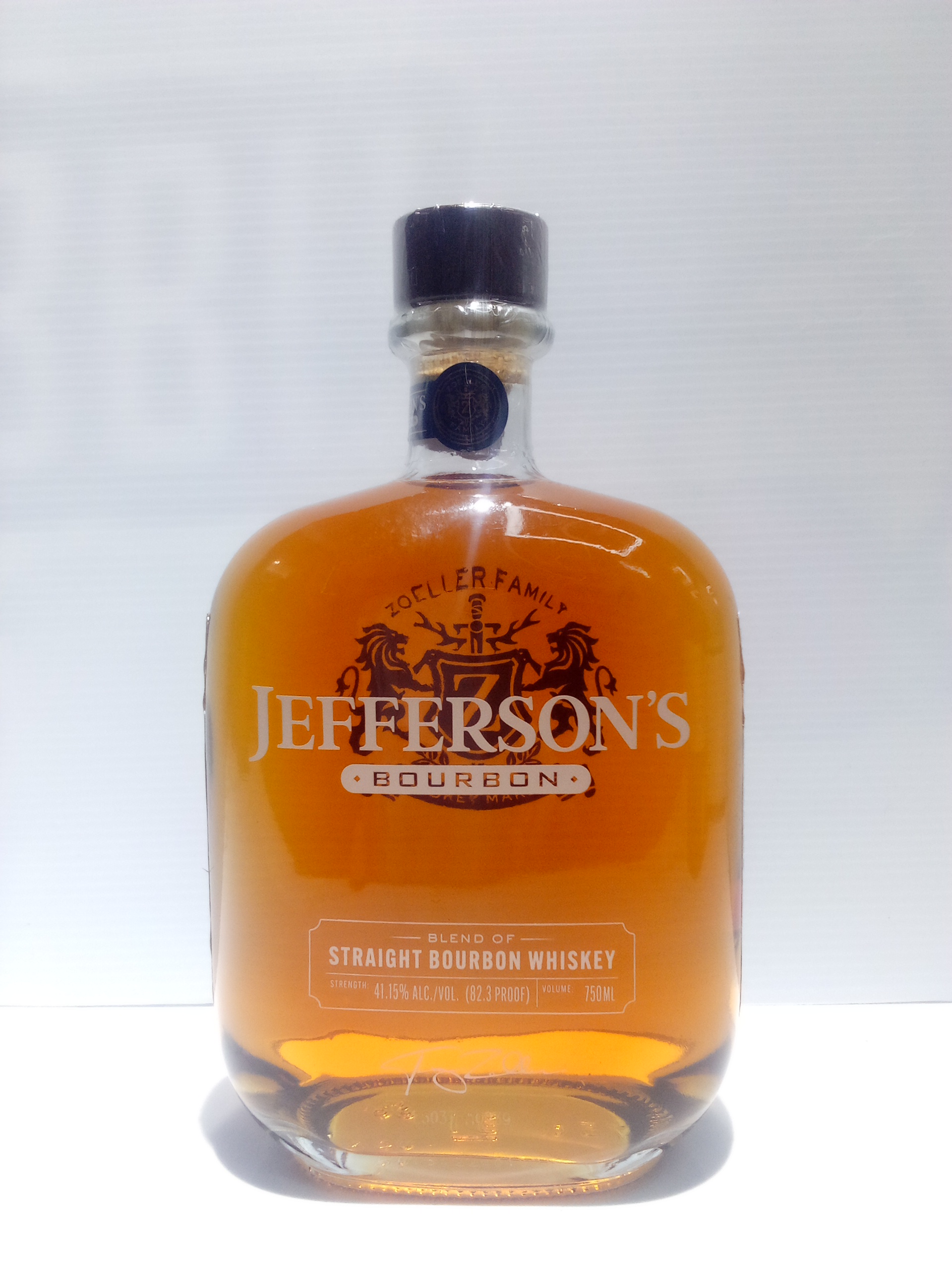 Jefferson's Bourbon 750ML