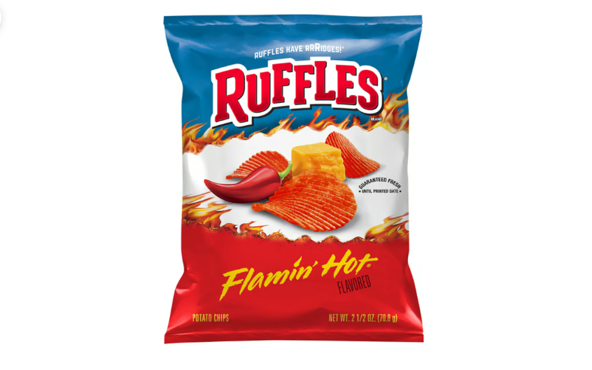 Ruffles Flamin' Hot Potato Chips