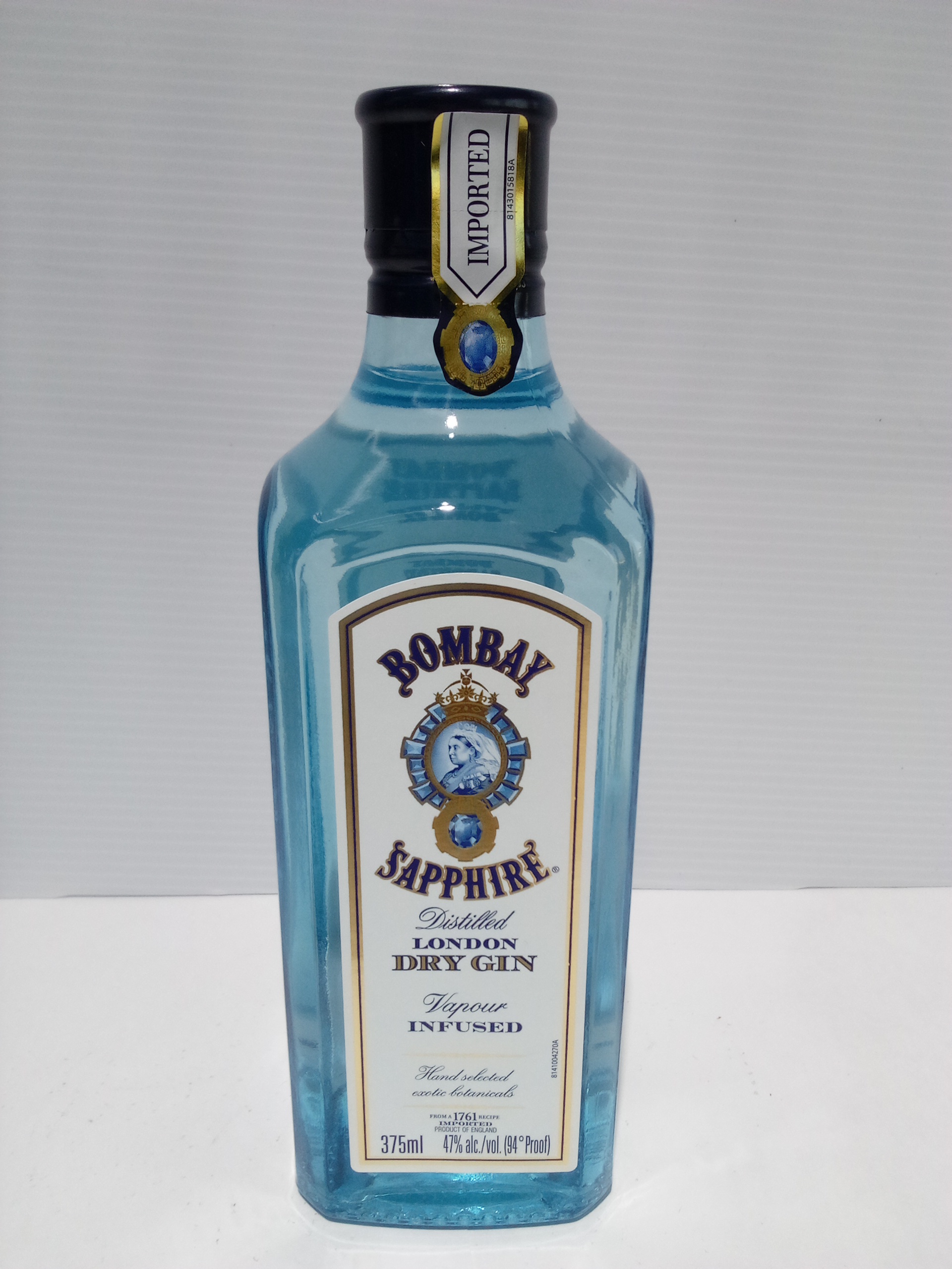 Bombay Sapphire Dry Gin 375ML