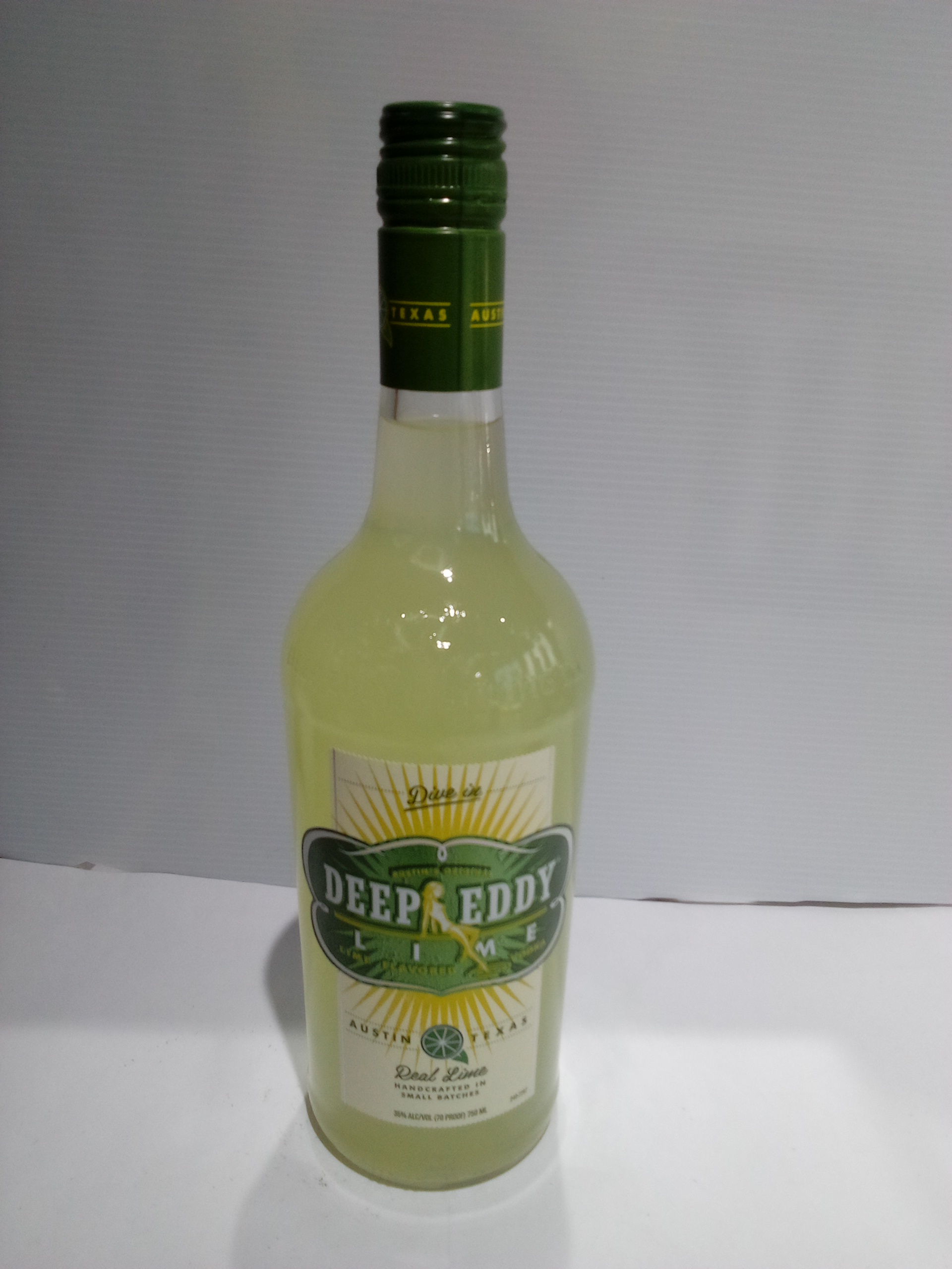 Deep Eddy Lime 750ML