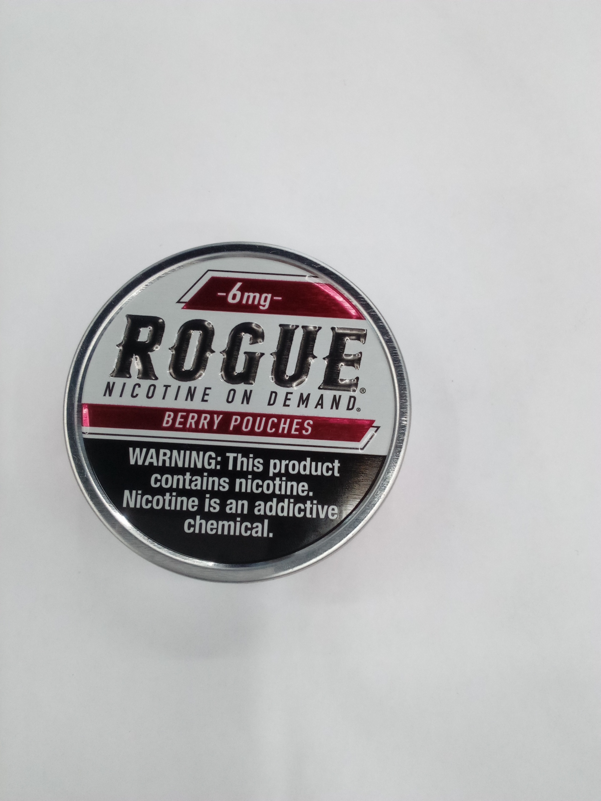 Rogue Berry pouches 6mg