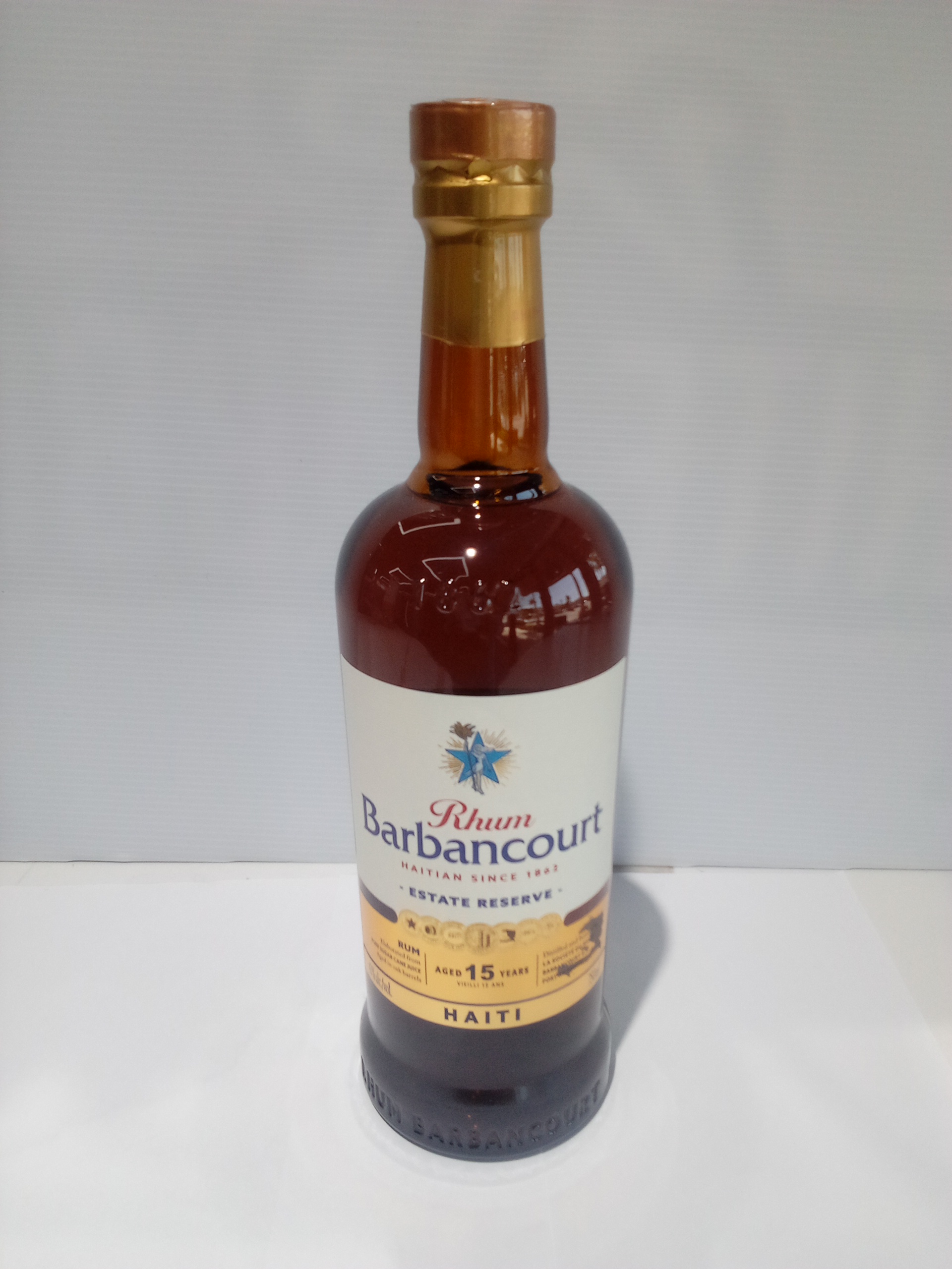 Rum Barbancourt 15 Years