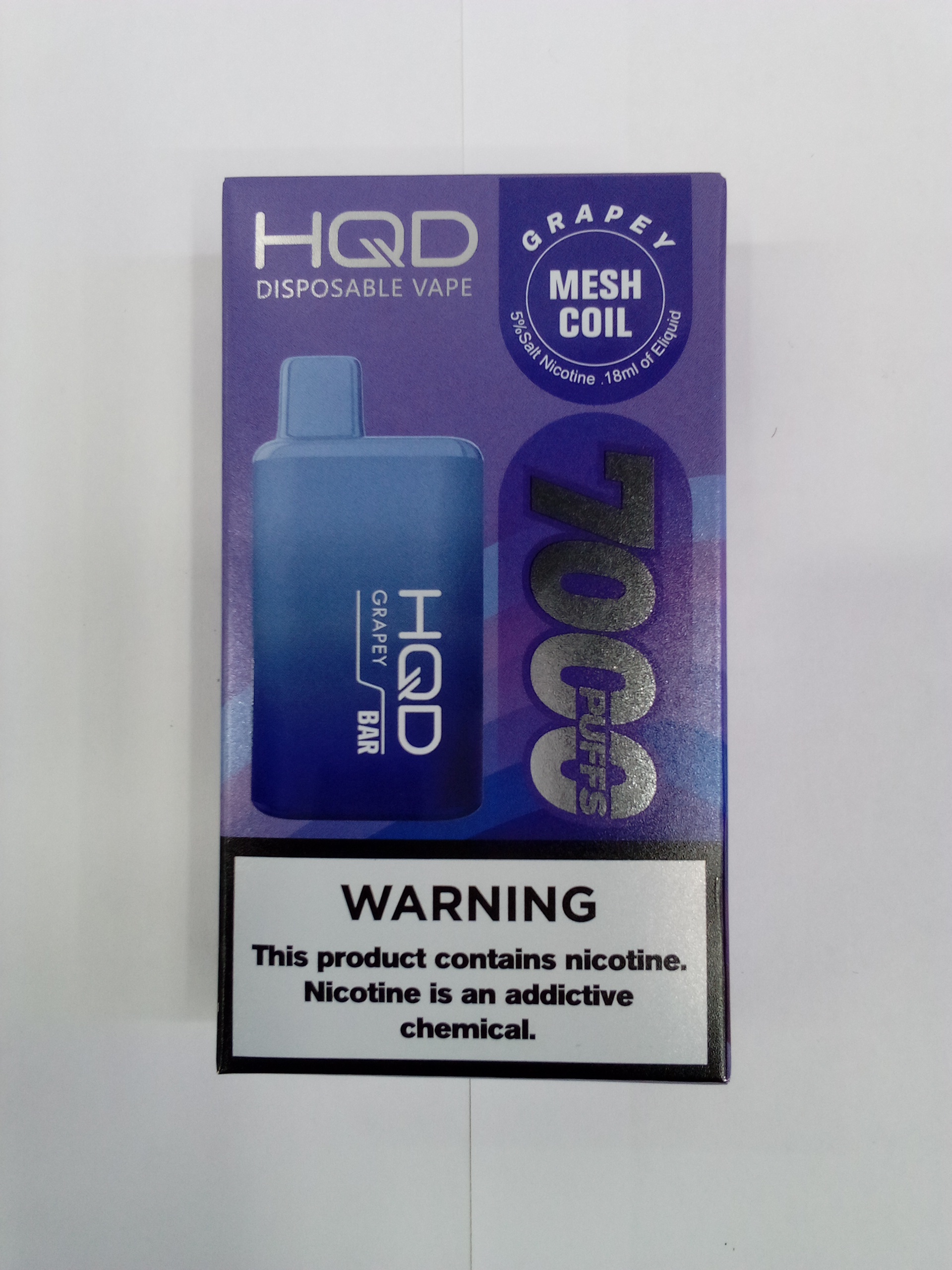 HQD Cuvie Bar Grapey from Global Mart of Delray in Delray Beach for  delivery and pickup