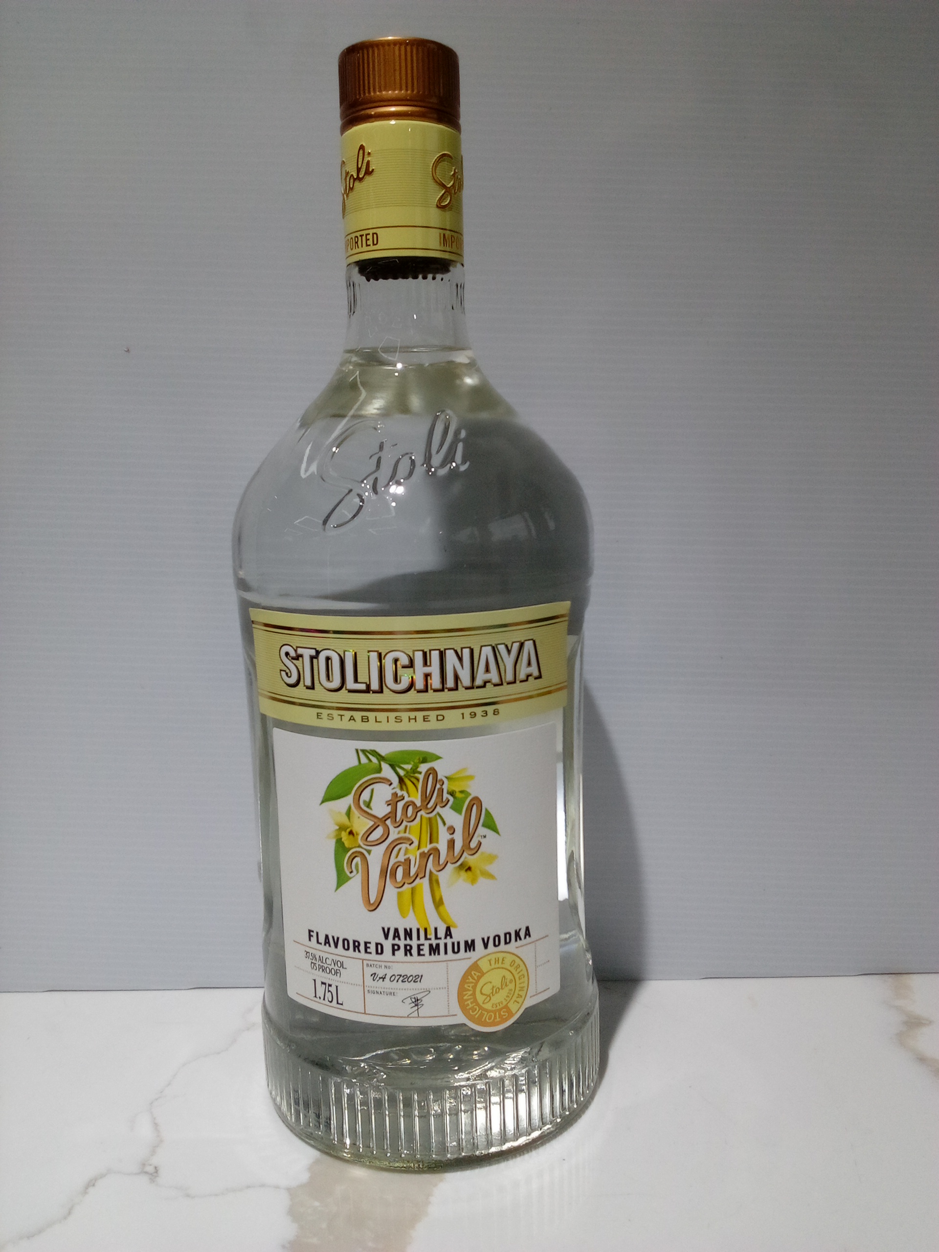 Stolichnaya Vanilla 1.75ML