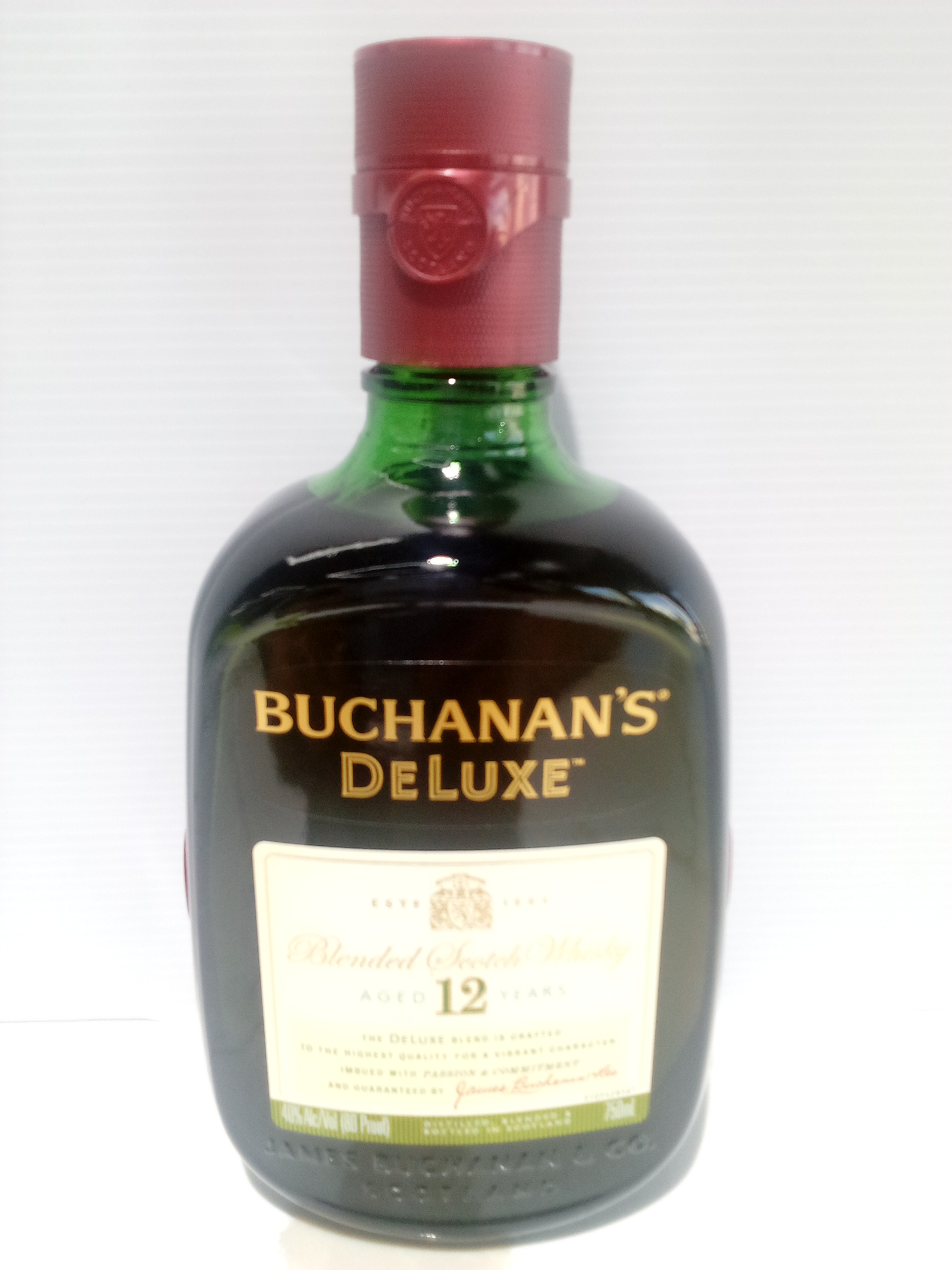 Buchanan's Deluxe 750ML