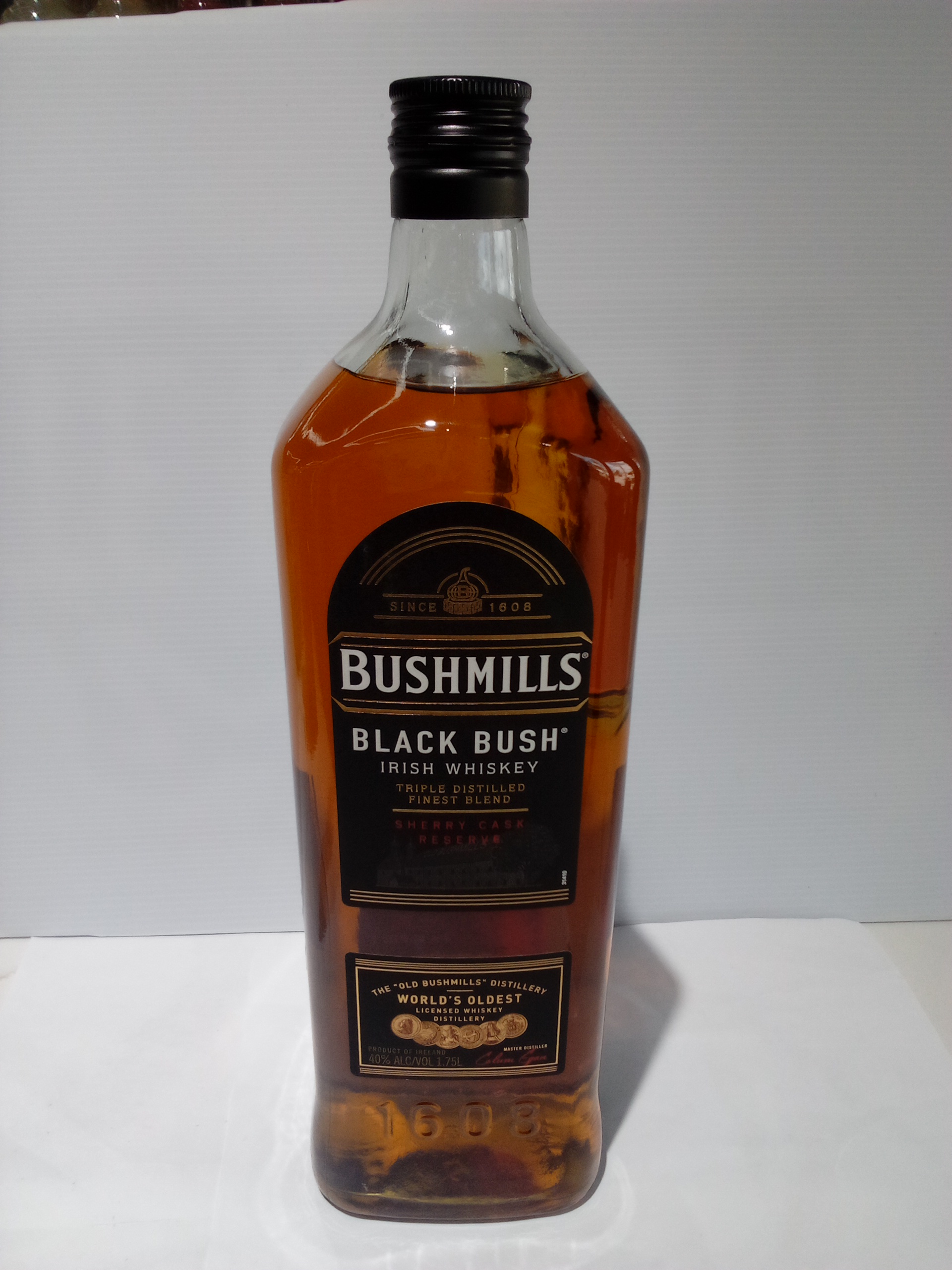 Bushmills Black Bush 1.75L