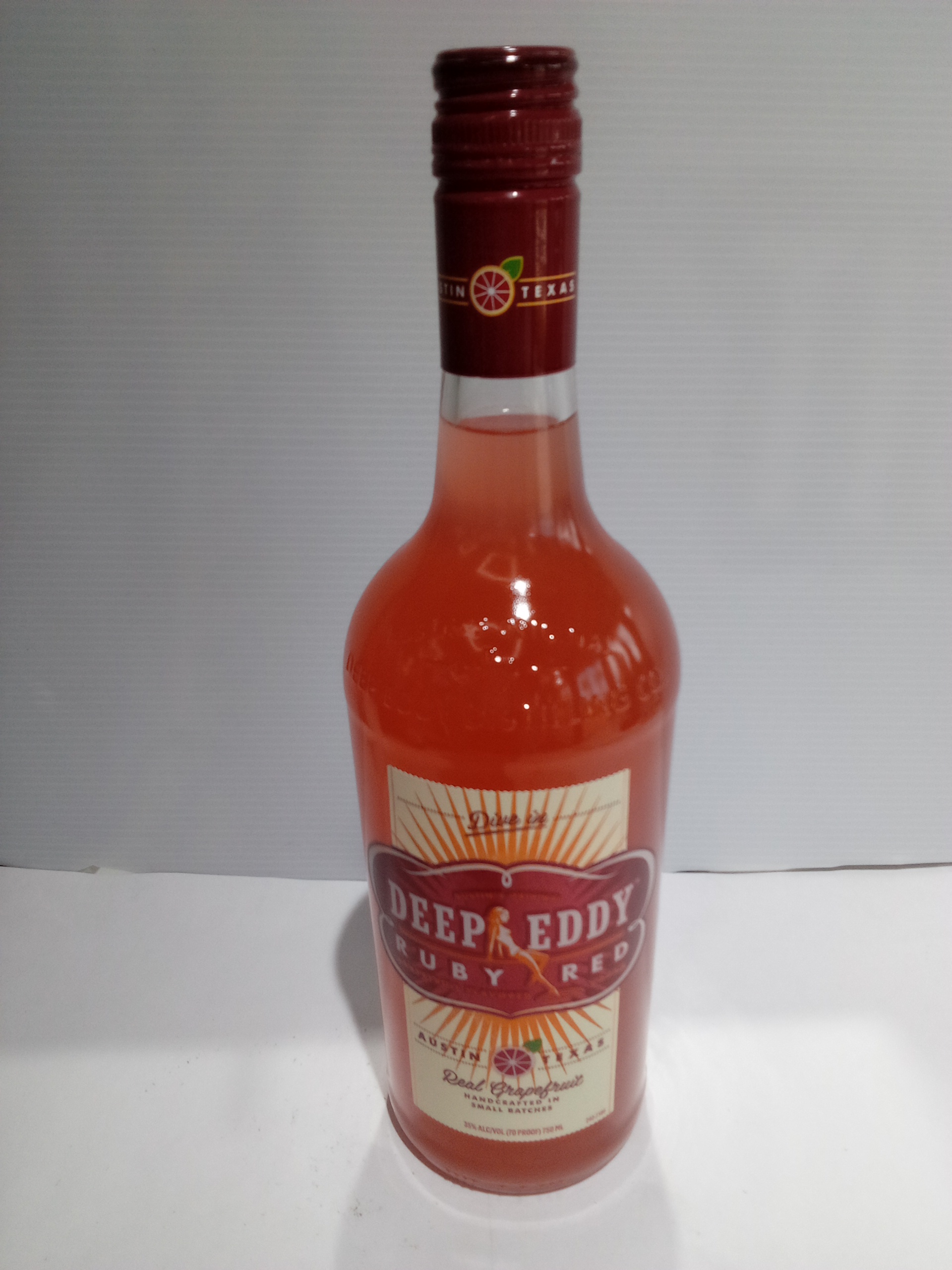 Deep Eddy Grapefruit 750ML