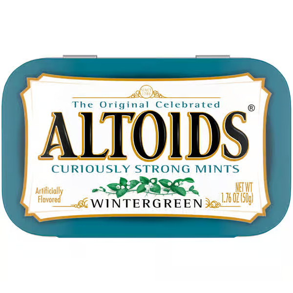Altoids Wintergreen Mints