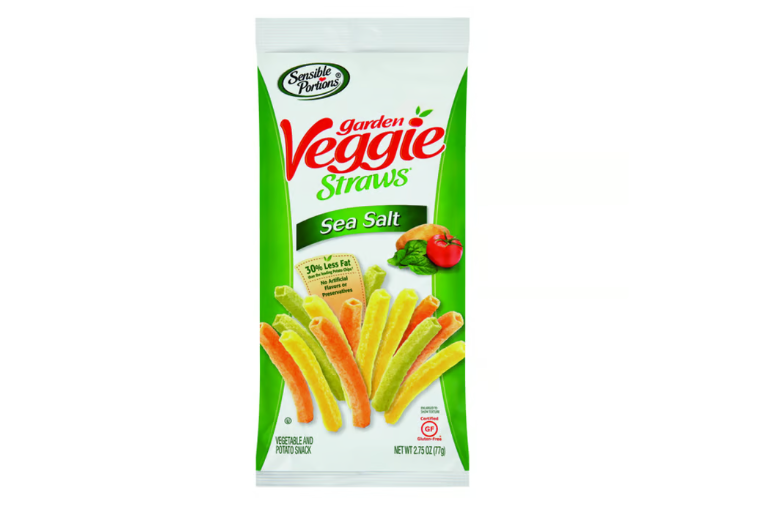 Sensible Portions Garden Veggie Straws Sea Salt