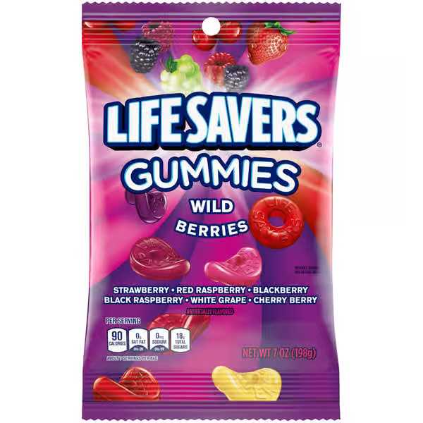 Life Savers Wild Berries Gummies