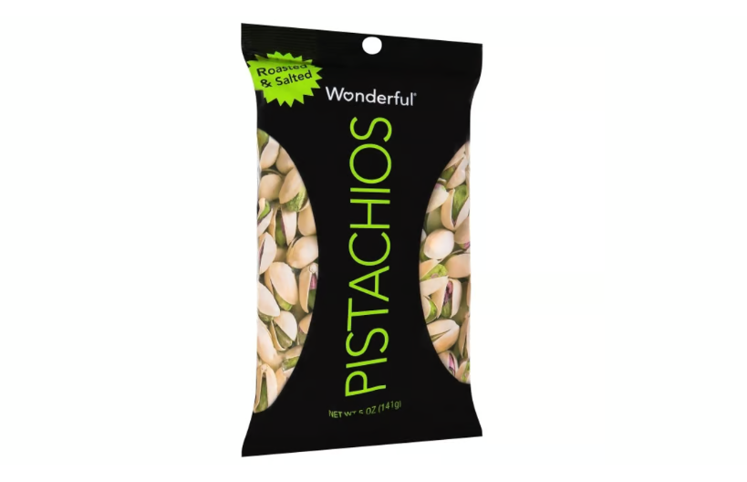 Wonderful Roasted & Salted Pistachios