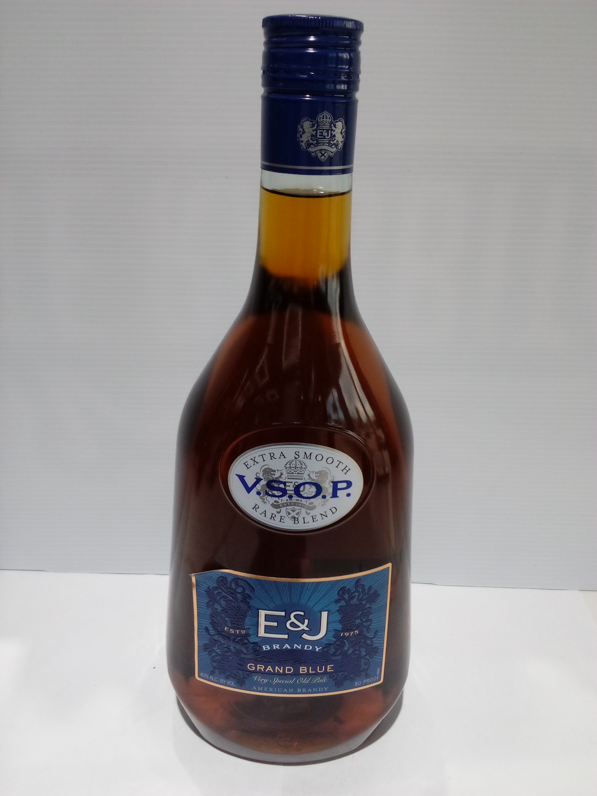 E & J V.S.O.P Grand Blue 1.75L