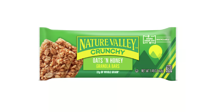Nature Valley Crunchy Oats 'N Honey Granola Bars