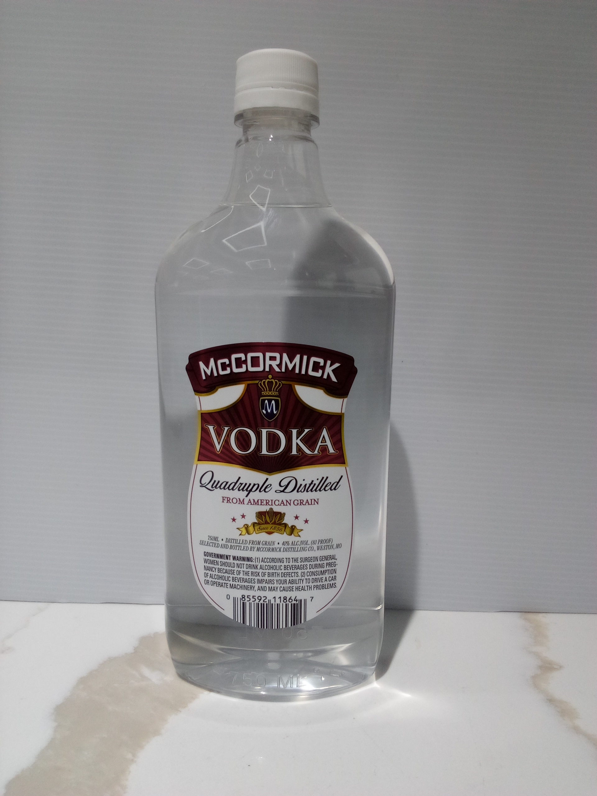 Mccormick Vodka 750ML
