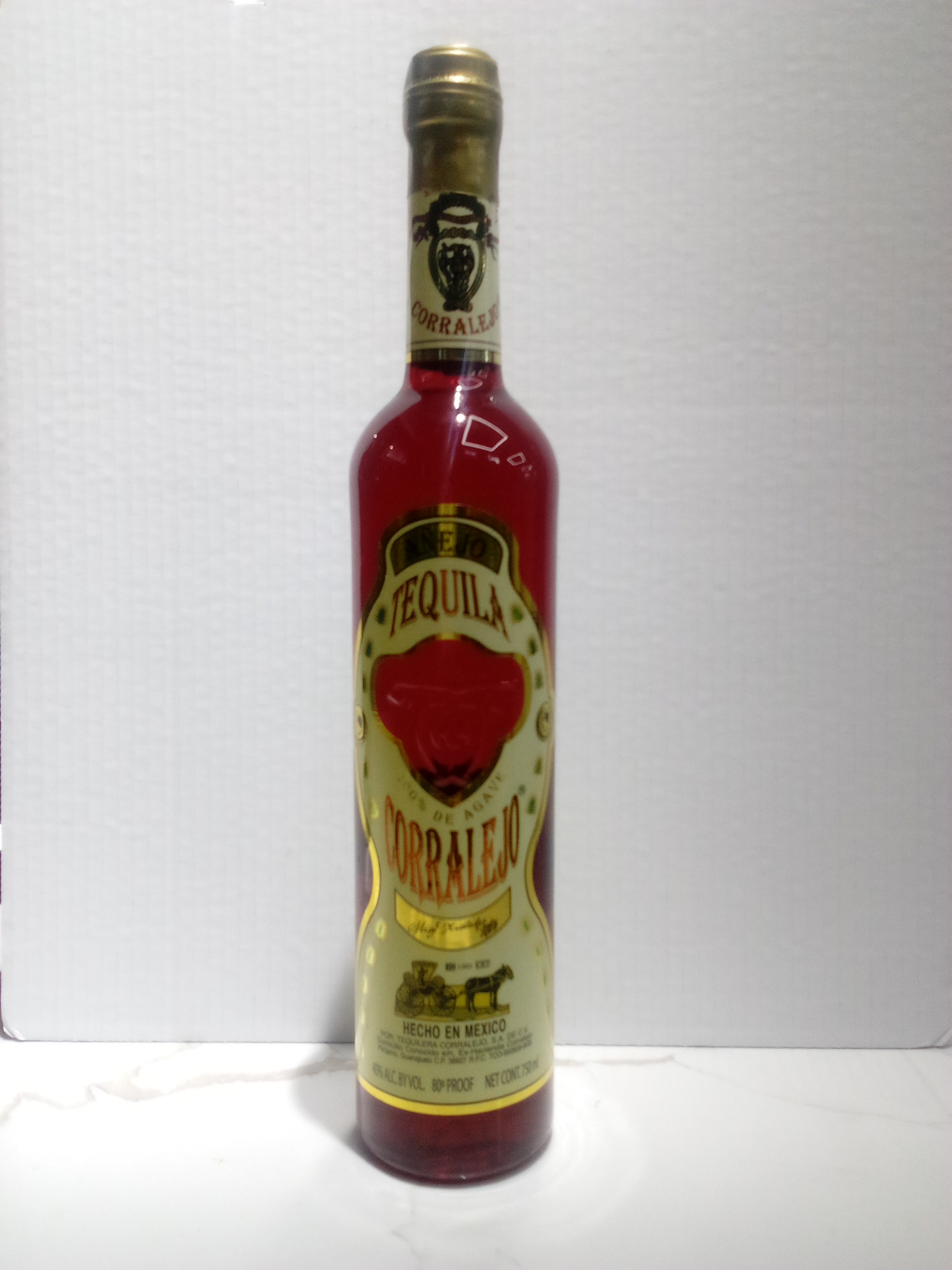 Corralejo Anejo 750 ML