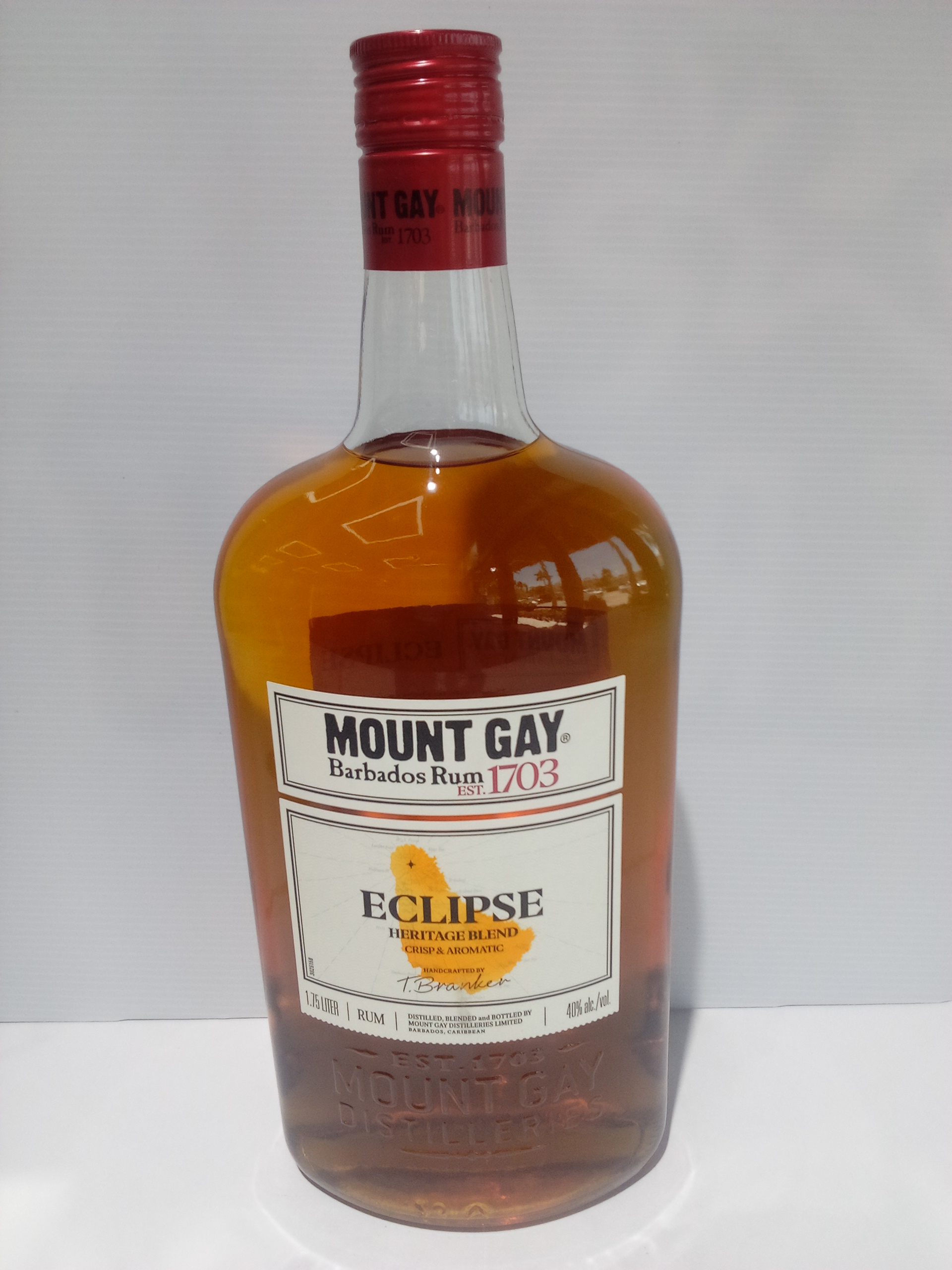 Mount Gay Eclipse 1.75 L