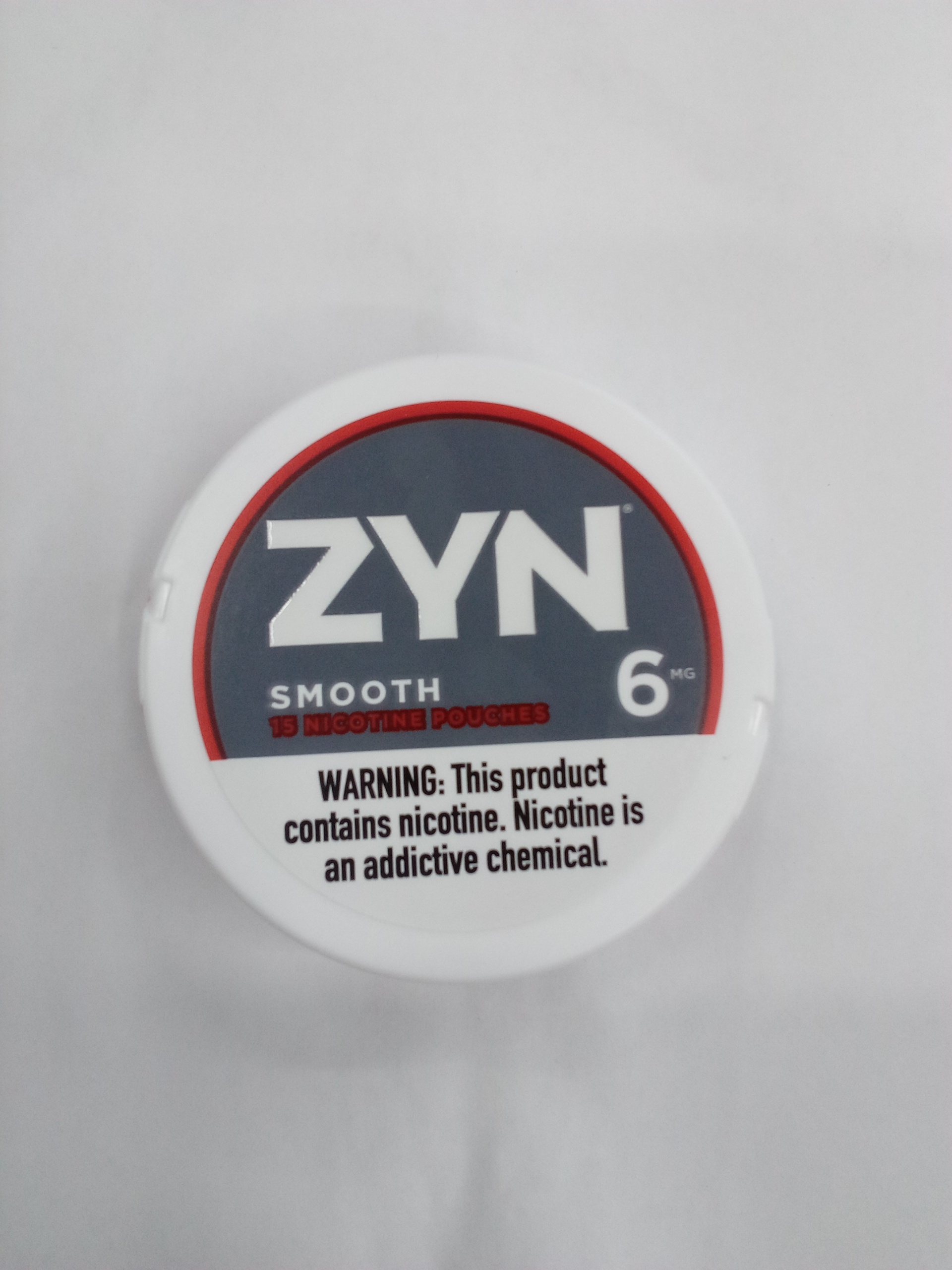Zyn smooth 6mg