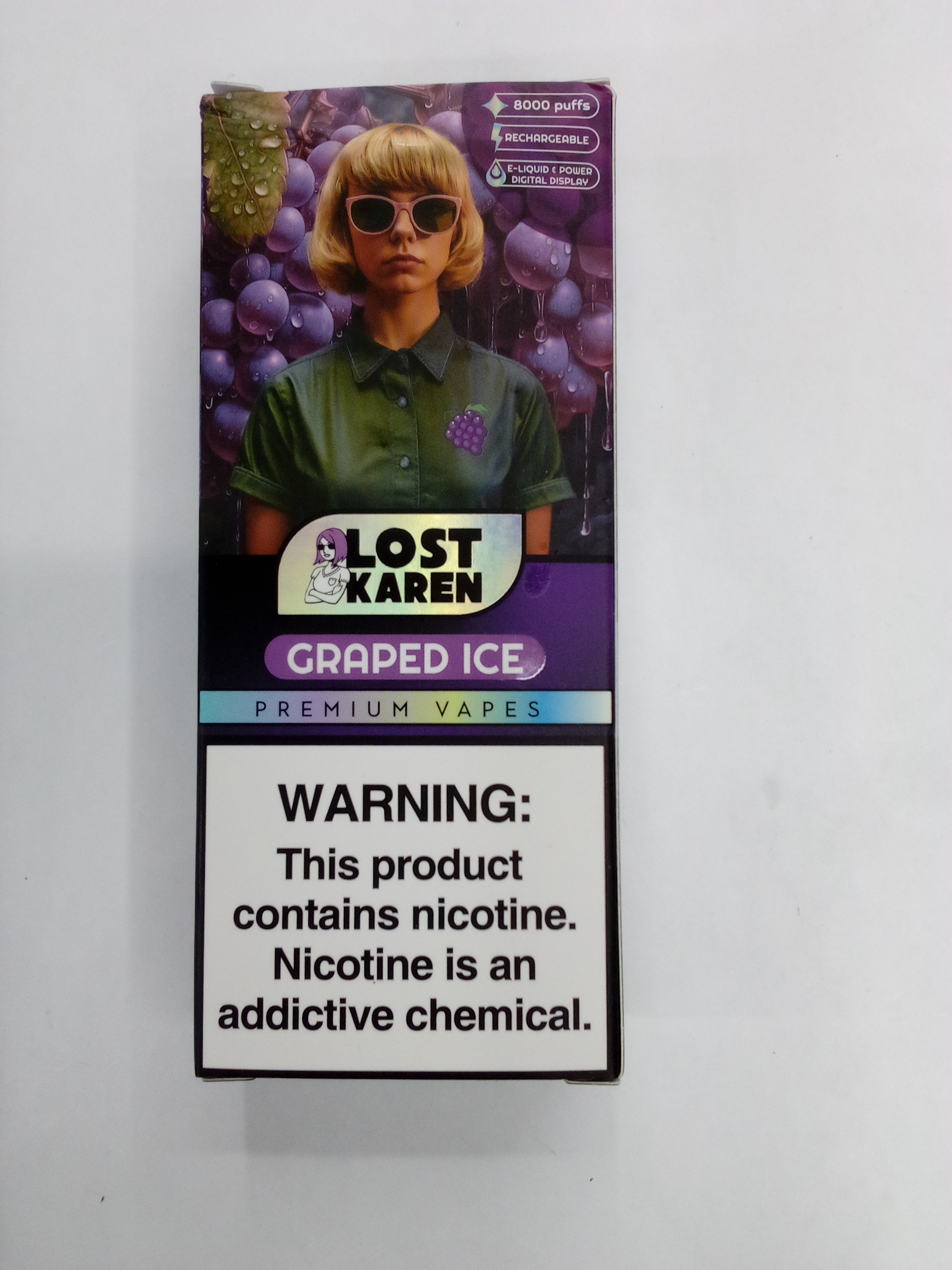 Lost Karen Graped ice