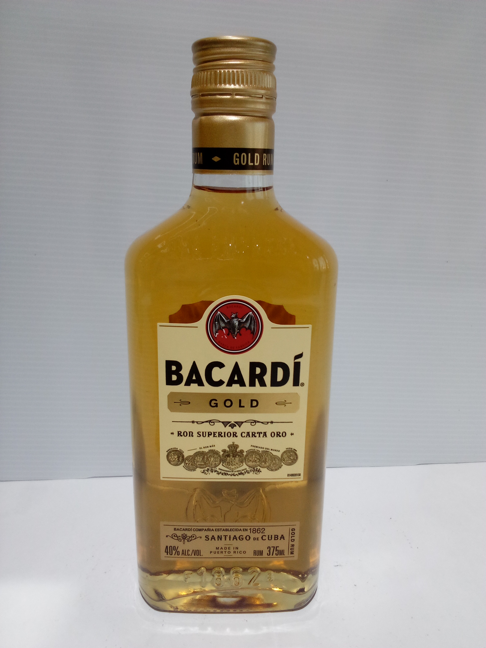 Bacardi Gold 375ML