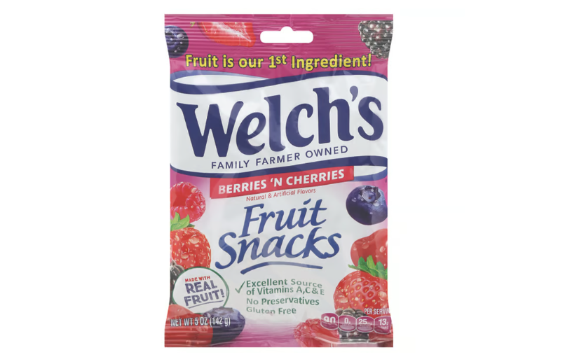 Welch's Gluten Free Berries 'n Cherries Fruit Snacks