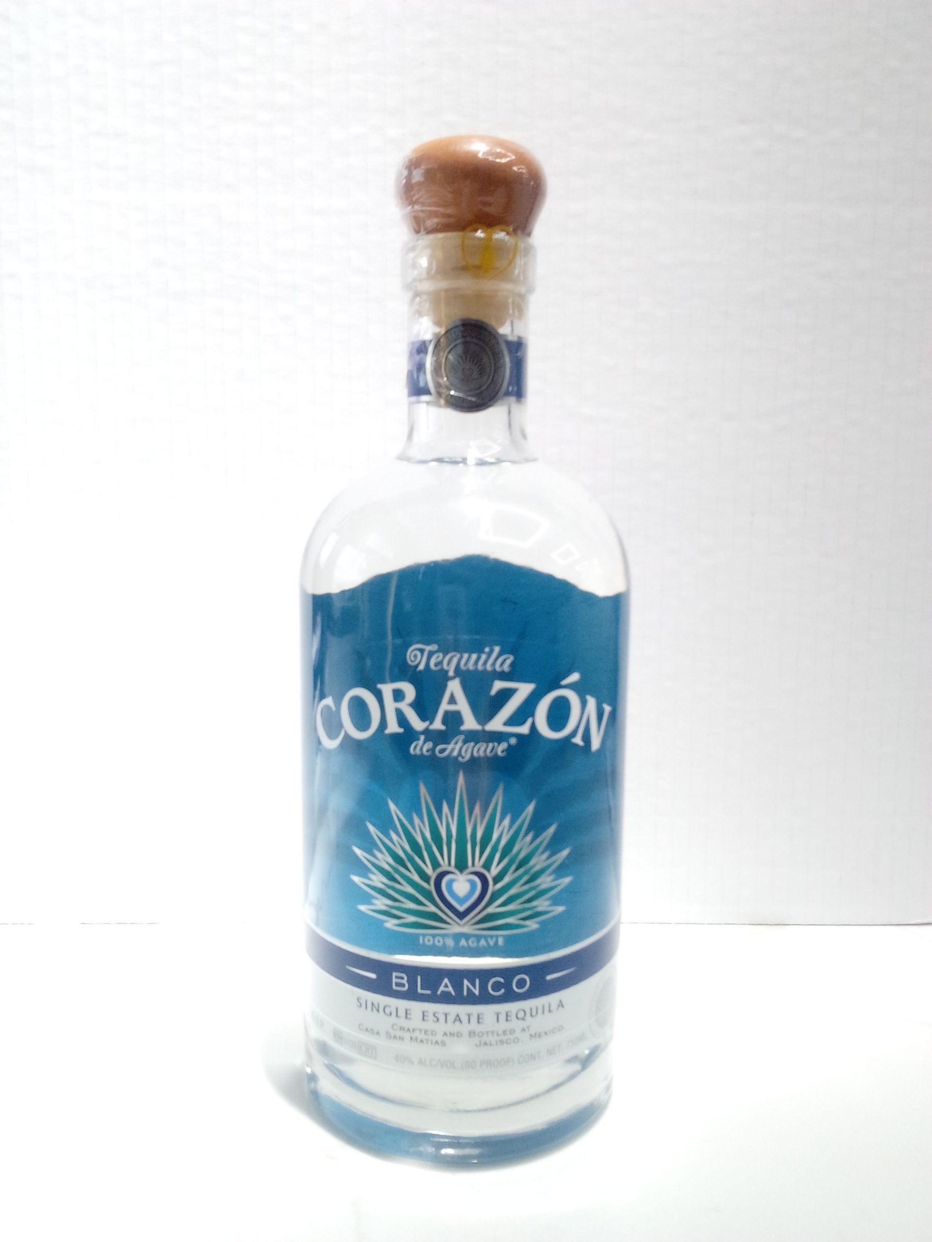 Corazón Blanco 750ML