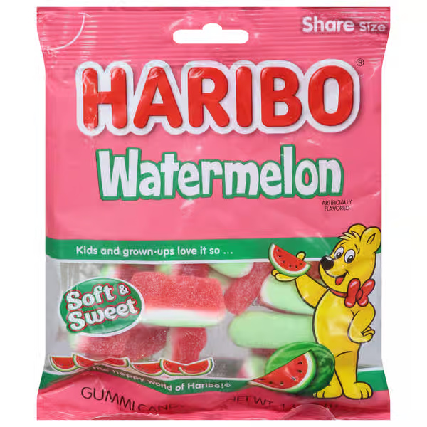 Haribo Watermelon Gummi Candy