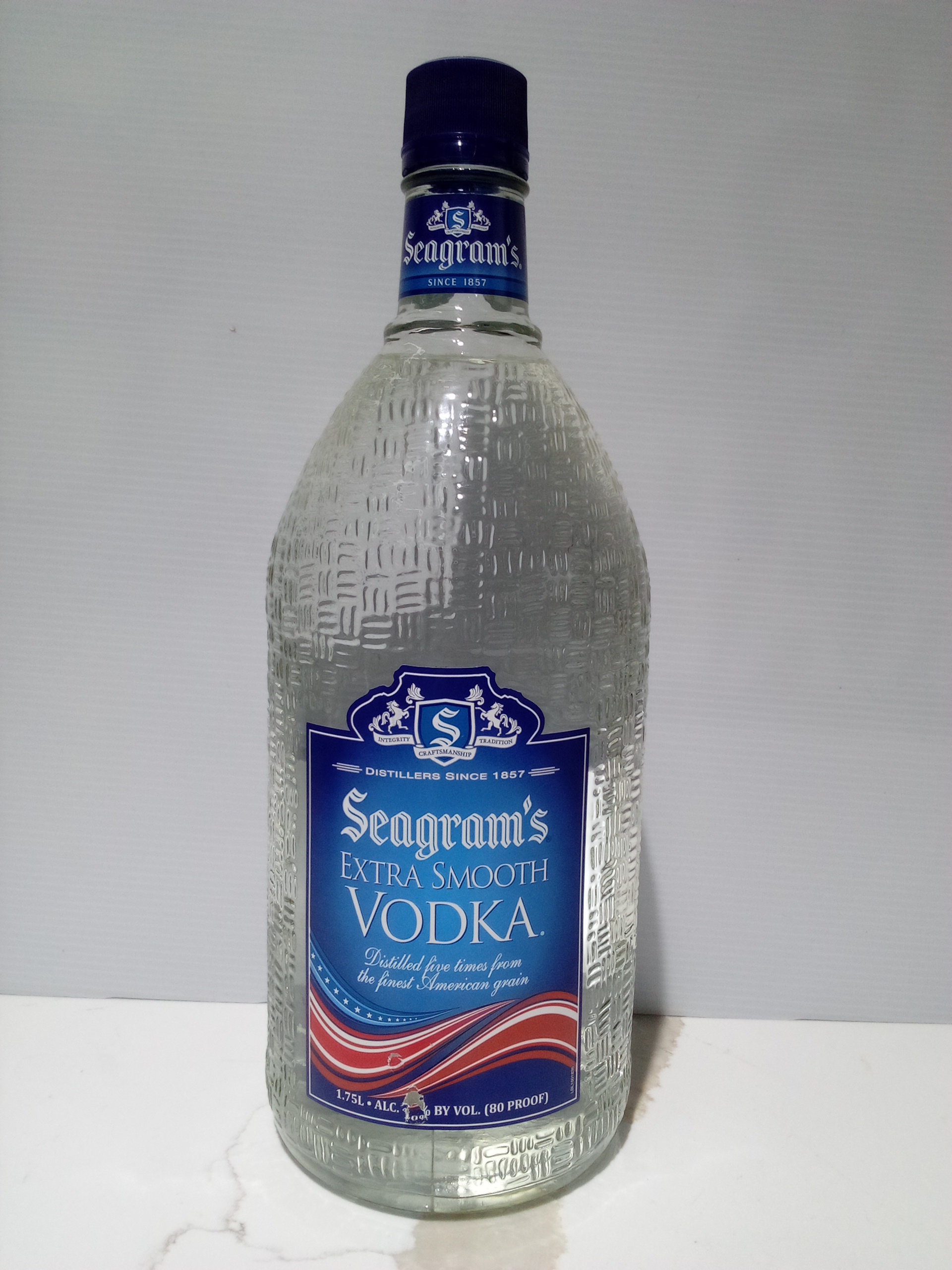 Seagram's Extra Smooth 1.75L